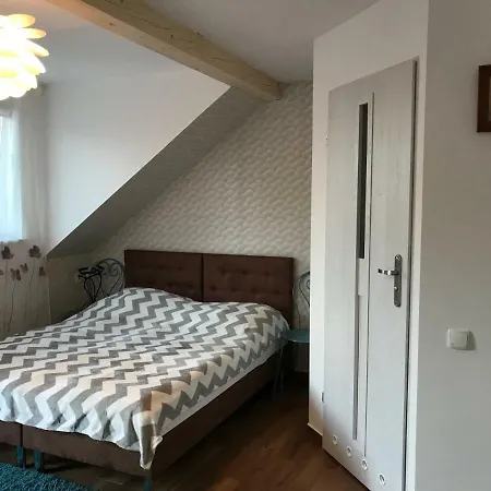 ホームステイ Pokoje Goscinne E&m Mikołajki